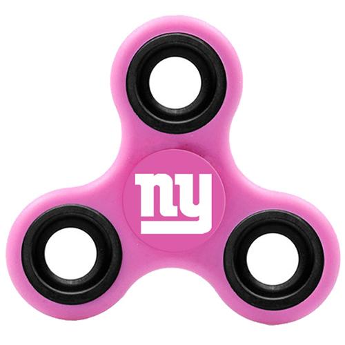NFL New York Giants 3 Way Fidget Spinner K5 - Click Image to Close
